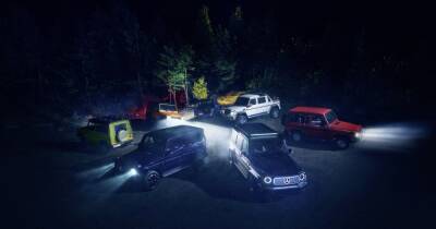 Снято в Украине: Mercedes-Benz представил нестандартный фильм о Гелендвагене (видео)