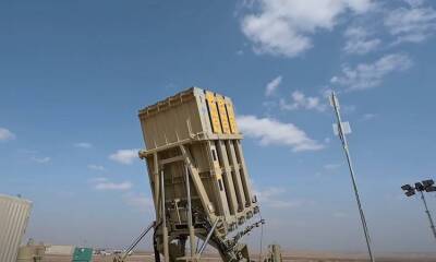 Израль заблокировал поставку противоракетной системы «Железный купол» Украине
