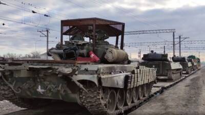 После завершения тактических учений Крым покидают подразделения ЮВО