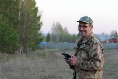 Глазовский натуралист Константин Селивёрстов признан лучшим наблюдателем птиц в Удмуртии