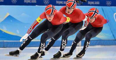 Пекин-2022. Норвежский день на Олимпиаде - три золота, пять медалей
