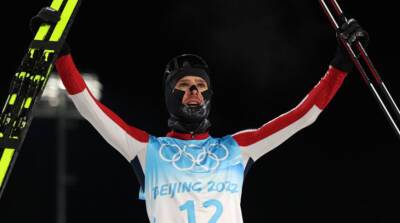Норвежец Йорген Гробак стал олимпийским чемпионом в лыжном двоеборье