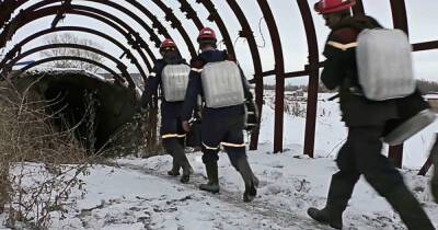 Путин подписал указ о награждении горноспасателей с шахты "Листвяжная"