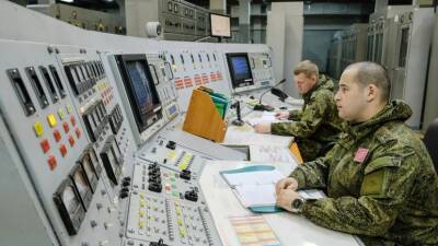 Радиотехнические войска ЗВО в ходе учений отразили воздушную атаку «противника»