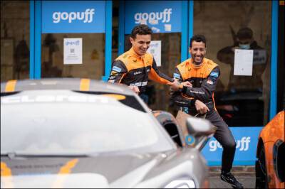 Gopuff – партнёр McLaren Racing