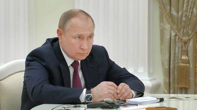 Путин предложил Шольцу обсудить тему безопасности в Европе