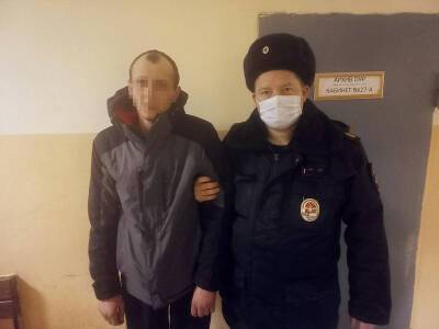 В Рязани задержали 27-летнего рецидивиста за кражу сотового телефона