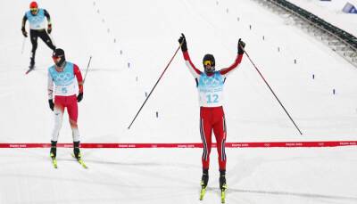 Норвежец Гробак стал олимпийским чемпионом по лыжному двоеборью, Мазурчук занял 32-е место