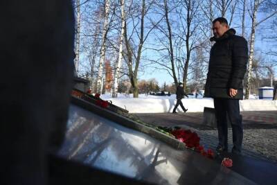 Максим Егоров: «Мы помним и ценим подвиг всех наших земляков, которые воевали за пределами Отечества»