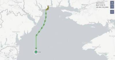 Блокада не помеха: движение судов в Черном море проходит по новому маршруту