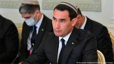 Сын главы Туркменистана выдвинут на пост президента страны