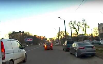 Пешехода подбросило в воздух: кадры и подробности ДТП в Одессе