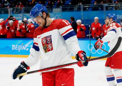 Хоккейная сборная Чехии впервые в истории не попала в четвертьфинал Олимпиады