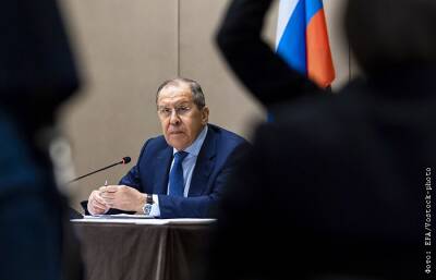 Лавров заявил, что Россия будет делать все необходимое для своей безопасности