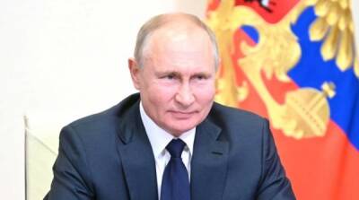 Путин пошутил о вторжении России на Украину