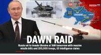Нанесут массивный ракетный удар: британский таблоид назвал точное время вторжения России