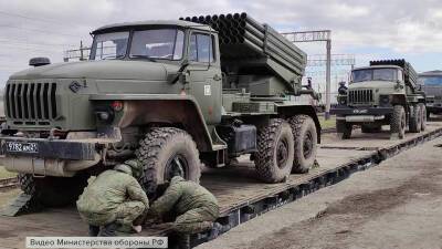 Российские войска начали возвращаться к местам постоянной дислокации из Белоруссии после учений «Союзная решимость — 2022»