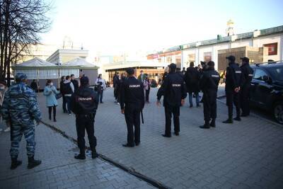 Глава УМВД Екатеринбурга назвал 2021-й «годом повышенной протестной активности»