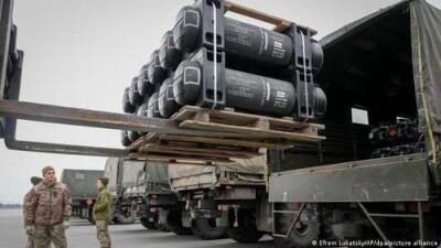 Украина решила вновь засветиться на мировом рынке вооружений - argumenti.ru - США - Украина - Англия