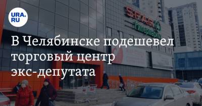 В Челябинске подешевел торговый центр экс-депутата. Скрин