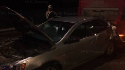 В ДТП в Калужской области пострадали три человека