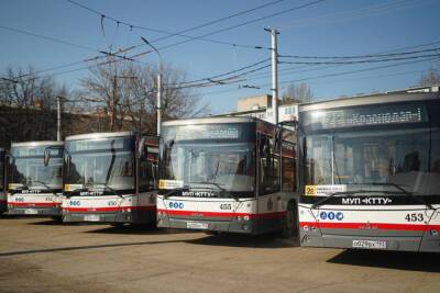На один из маршрутов в Краснодаре выйдут семь новых автобусов