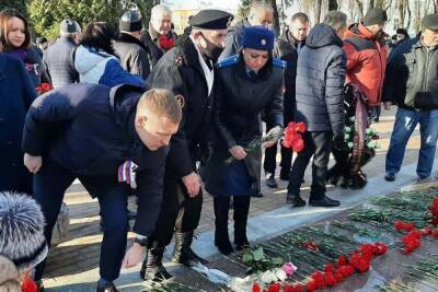 В Смоленске почтили память воинов-интернационалистов
