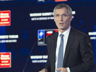 Столтенберг: У НАТО появился «некоторый оптимизм» по поводу ситуации на Украине