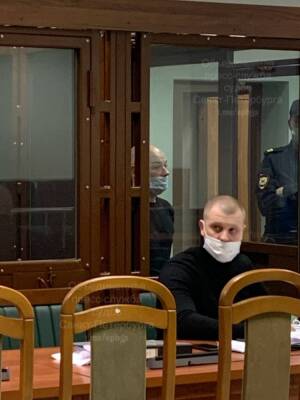 Житель Петербурга, насмерть задавивший бойца СОБР, сделал признание в суде