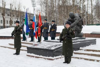 В Сыктывкаре почтили память воинов-интернационалистов и солдат, погибших во время локальных конфликтов