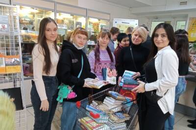 Ставропольский филиал РАНХиГС присоединился к акции «Дарите книги с любовью»