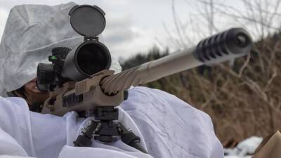 Украинский снайпер убил военнослужащего НМ ЛНР