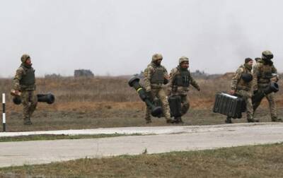 Украинские военные осваивают новую иностранную технику