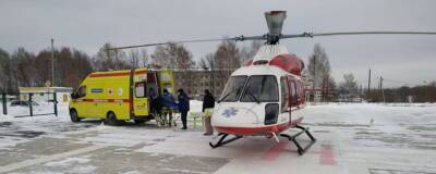 Вертолет санавиации в Чувашии вновь приступил к вылетам