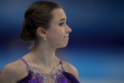 Камила Валиева выступила на Олимпиаде и стала лидером в короткой программе