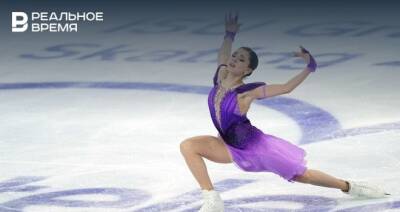 Камила Валиева стала лидером в короткой программе на Олимпиаде в Пекине