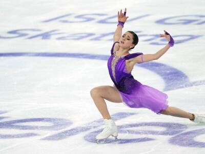 Не идеально, но справилась: Камила Валиева выступила на Олимпиаде в Пекине