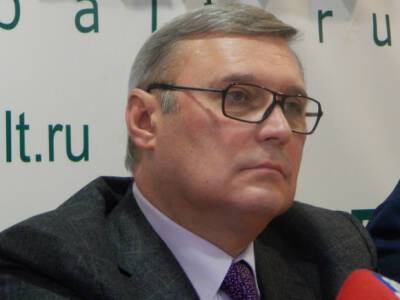 Касьянов: Путин не пойдет по пути признания ЛНР и ДНР, а «война может быть, без прямого участия РФ»