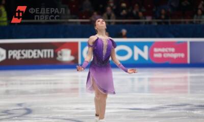 Валиева заплакала после короткой программы на Олимпиаде в Пекине
