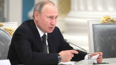 «Не можем закрывать на это глаза»: Путин рассказал о «вольной» трактовке США и НАТО принципа неделимой безопасности