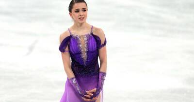 Валиева выступила в короткой программе турнира одиночниц на Олимпиаде