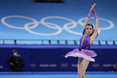 Камила Валиева расплакалась после дебюта на Олимпиаде