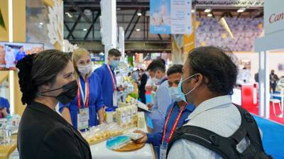 Беларусь представила лучшие бренды пищевой промышленности на выставке в Дубае