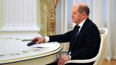 Шольц заявил о возможность дипломатического урегулирования кризиса на Украине