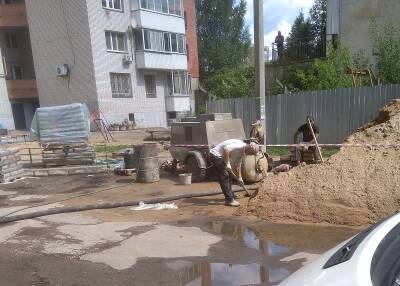 В Смоленске определились подрядчики, которые в этом году будут благоустраивать дворы