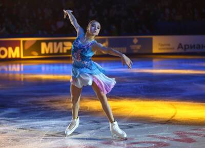 Камила Валиева разрыдалась после выполнения короткой программы на Олимпиаде
