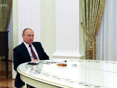 Путин назвал условия продолжения транзита газа через Украину после 2024 года