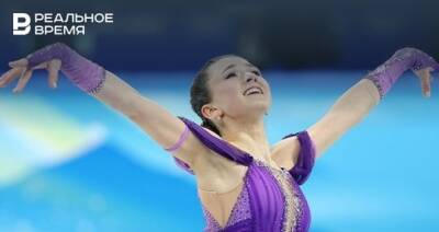 Валиева стала лучшей в короткой программе личного турнира на Олимпиаде в Пекине, Щербакова — вторая