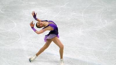Российские фигуристки лидируют после короткой программы на Олимпиаде в Пекине