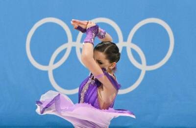 Российская фигуристка Камила Валиева лидирует после короткой программы на Олимпиаде в Пекине